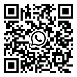 QR code do canal CEUNSA no WhatsApp